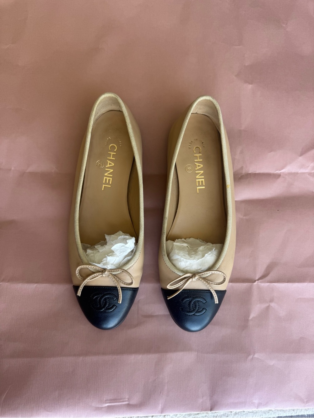 Chanel Ballet Flat